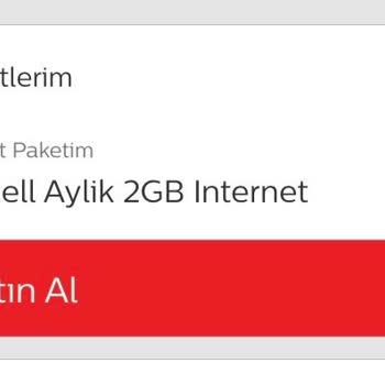 Bimcell'in Kartla Tl Yüklemesinin Parayı Alıp Gerçekleşmemesi