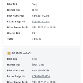Pegasus Uçuş İptali Yapıp Fazladan Ücret Aldı.