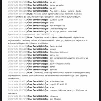 Bet Paribu Kazanılan Parayı Bakiyeye Eklemiyor