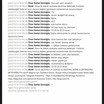 Bet Paribu Kazanılan Parayı Bakiyeye Eklemiyor