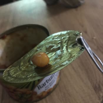 Tukaş Barbunya Pilaki İçinden Farklı Ürün Çıktı