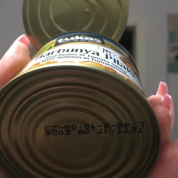 Tukaş Barbunya Pilaki İçinden Farklı Ürün Çıktı