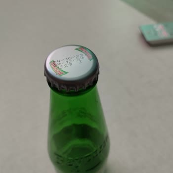 Migros'tan Aldığım Beypazarı Maden Suyu Paketi İçinden Boş Şişe Çıktı