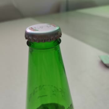 Migros'tan Aldığım Beypazarı Maden Suyu Paketi İçinden Boş Şişe Çıktı