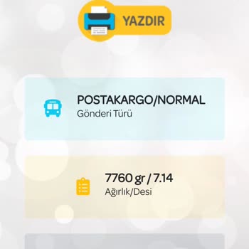 PTT Kargom Kayıp