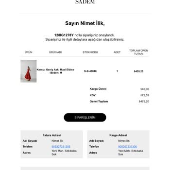 Bysadem İade İşlemi İçin Dönüş Yapmıyor İade Kodu Alamıyorum