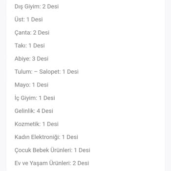 Gardrops Uygulamada Yazan Dışında Kargo Ücreti Hesaplanması