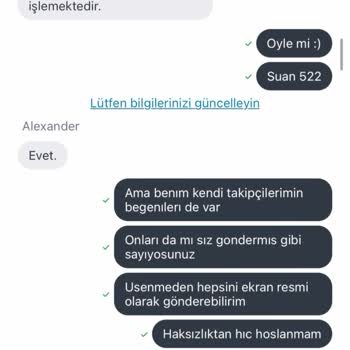 instatakipci.com İnstakipci.com Hizmetlerinde Sorunlar