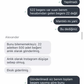 instatakipci.com İnstakipci.com Hizmetlerinde Sorunlar