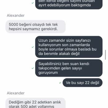 instatakipci.com İnstakipci.com Hizmetlerinde Sorunlar