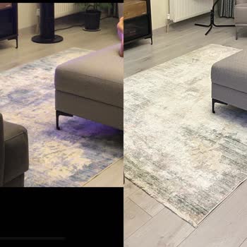 Dolce Vita Halı İlk Yıkamadan Sonra Renk Değişimi