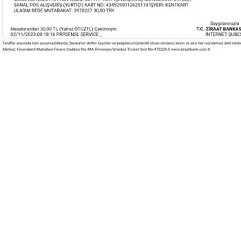 Antalya Kart Online Dolum İşlemim Antalya Kartına Yansımadı Ama Banka Kartımda Var