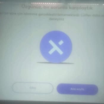 Akbank CepBank ATM Hatası