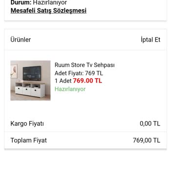 A101 Siparişim Elime Ulaşmıyor
