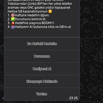 BiP Sebepsiz Yere Kısıtlama Yedim