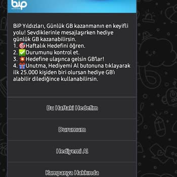 BiP Sebepsiz Yere Kısıtlama Yedim