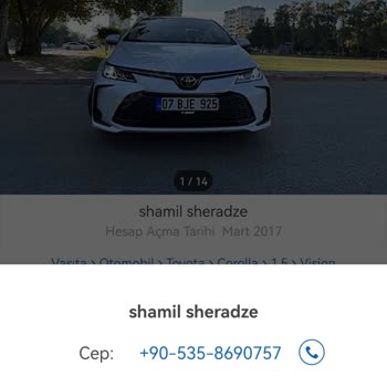 Sahibinden İkinci El Araç Fiyatı