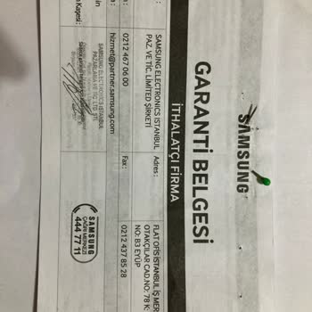 Samsung Buzdolabı Gösterge Paneli Arızası Sonucunda Başka Model Talebi