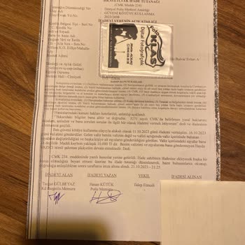 Ali Osman Ulusoy Valiz Kaybolması Ve Emanete Hıyanet