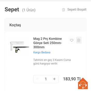 Koçtaş İnternet Sitesinde Fiyat Aldatmacası