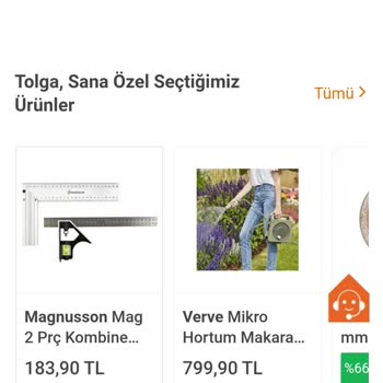 Koçtaş İnternet Sitesinde Fiyat Aldatmacası