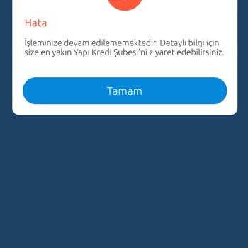Yapı Kredi Mobil Bankacılık Blokeli Olduğu İçin Giremiyorum.
