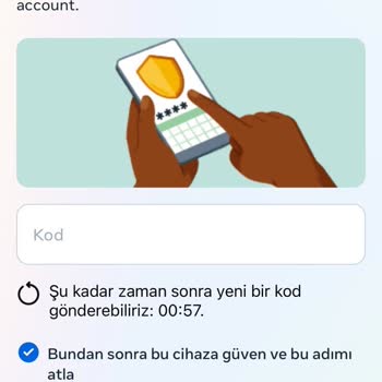 Facebook Şifre Yenileme