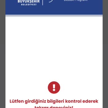 İbb Sedep Yenidoğan Yardım Başvurusu Hata Veriyor