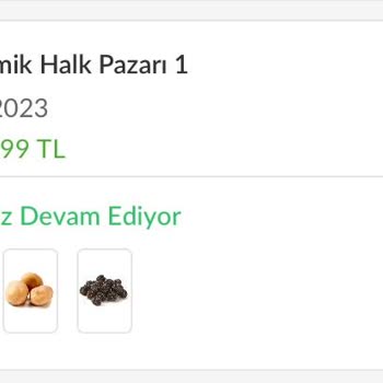 Trendyol Hızlı Market Siparişin Teslim Edilmemesi