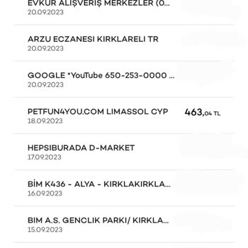 PetFun4You Kredi Kartımdan Habersiz Para Çekme