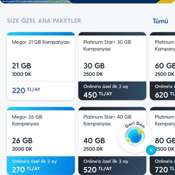Turkcell Fahiş Fiyat Artışı