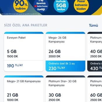 Turkcell Fahiş Fiyat Artışı