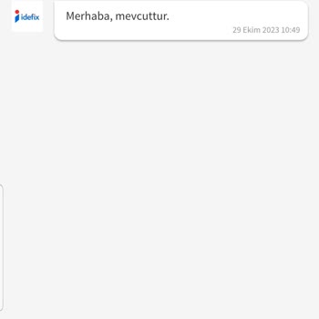 Eksik Ürünü Temin Etmeyen İdefix
