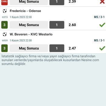 Nesine Paramı Vermiyor Kaybetti Gösteriyor