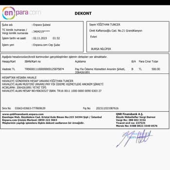 Payfix Hesabıma Para Yansımadı