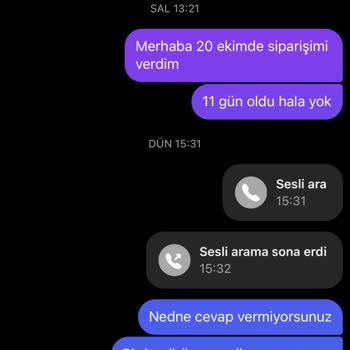 NebulaPav Teslim Edilmeyen Ürün