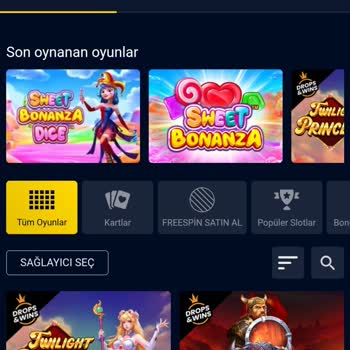 Verabetcasino Hiçbir Oyuna Girip Oynayamıyorum