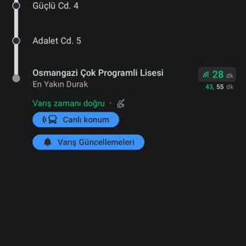 BURULAŞ Otobüsün Geç Gelmesi