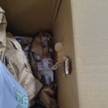 Tazedirekt Hasarlı Ürün Teslimatı