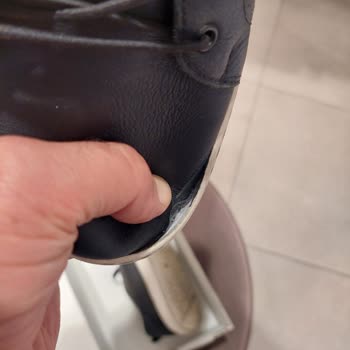 Tergan Mağazasından Aldığım Ayakkabı Sorunlu Çıktı