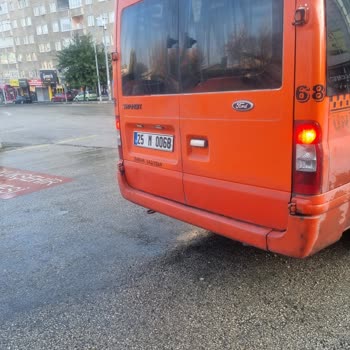 Erzurum Minibüsçüler Odası Acil Bakın Lütfen