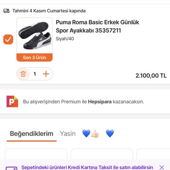 Hepsiburada Kampanyanın Sepete Yansımaması