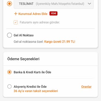 Trendyol Gel Al Noktası Bile Ücrete Geçmiş