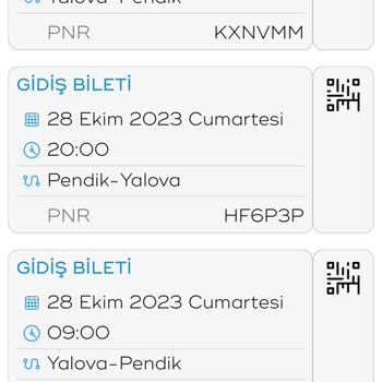 İDO İki Bilet Aldırdı