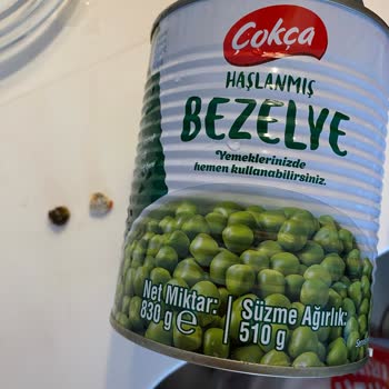 Burcu Gıda Konserve İçinden Çıkan Sağlıksızlık!