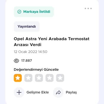 Opel Astra'da Kronik Arızalar