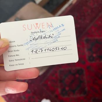 Suwen'den Hediye Alırken 3 Kere Kontrol Edin