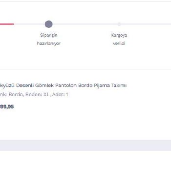 15 Gün Gelmeyen Ve Sorguladığımda İptal Edilen Penti Sipariş
