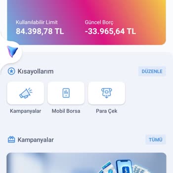İş Bankası Fazla Borç Yansıması
