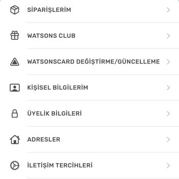 Watsons Card Puan Yansımadı